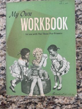 My Own Workbook - Green Kids Learning Activity Book